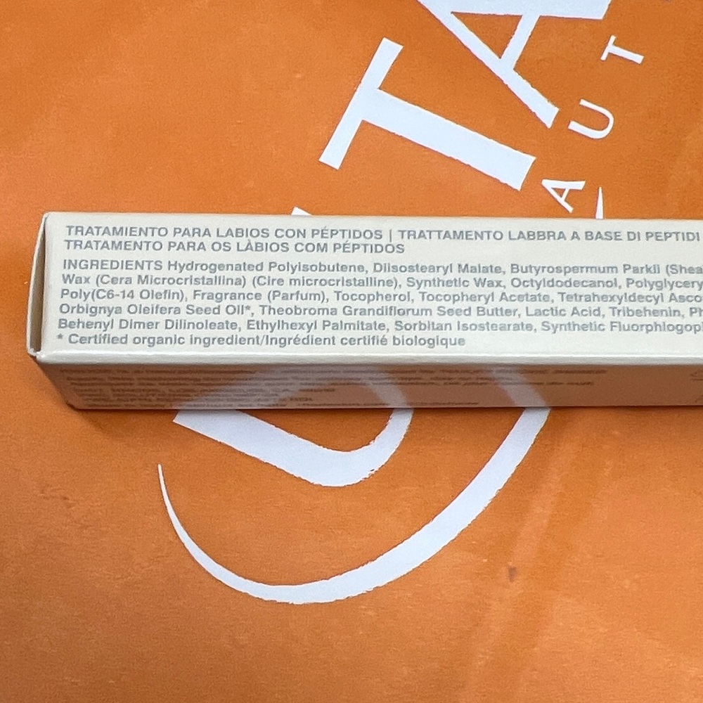 RHODE Peptide Lip Treatment in Salted Caramel - Picture 4 of 9